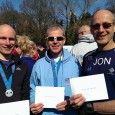 HRR Prize winners at the Fleet Half Marathon